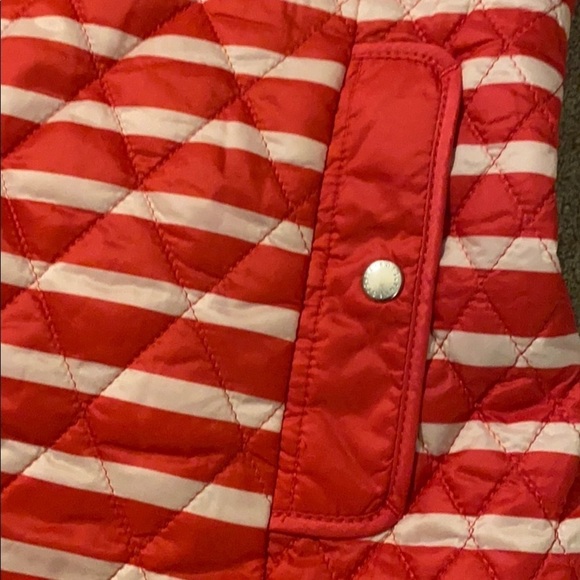 TALBOTS DIAMOND QUILTED ZIP UP VEST II - Picture 5 of 8